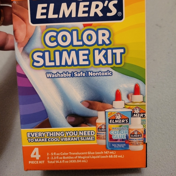 Elmer's Slime Kit - Color Slime Kit - Picture 2 of 2